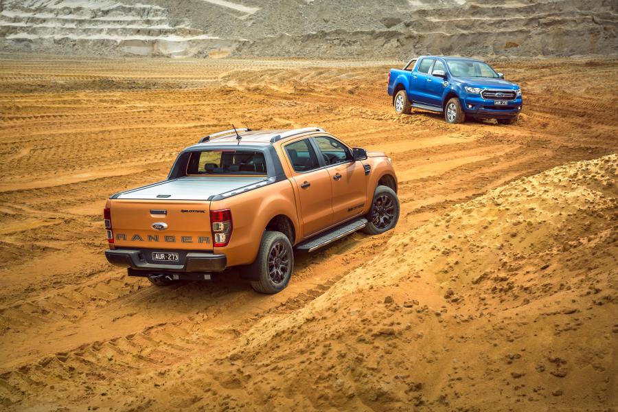  Ford Ranger Wildtrak 2018 года  (AU) (фото 18 из 43)